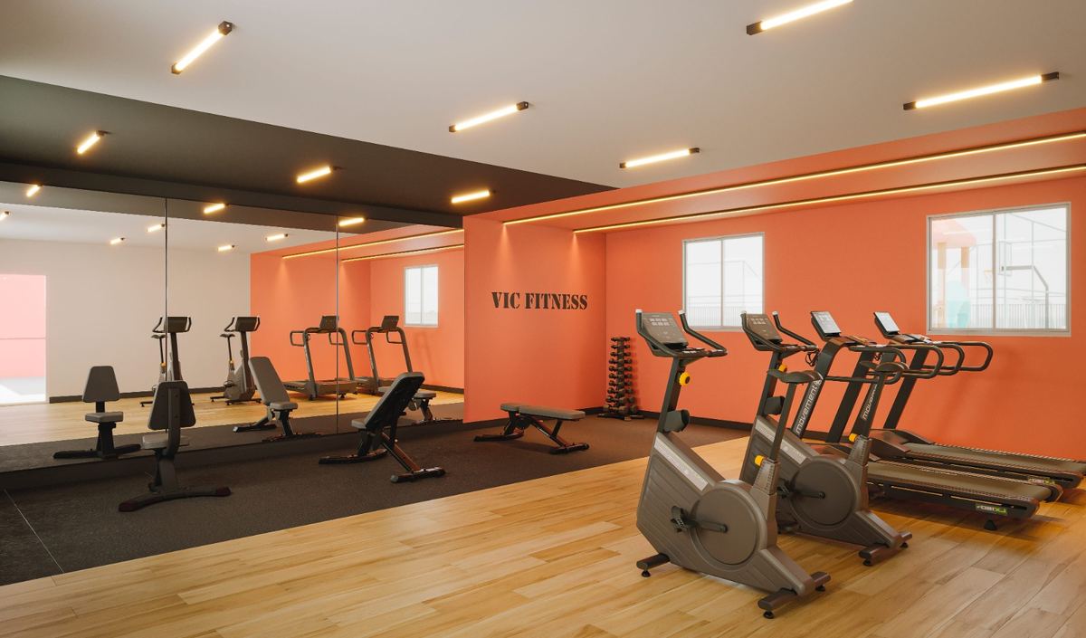 Academia Vic Fitness do Gran VIC Origem