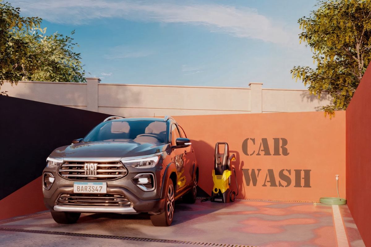 Car Wash do Gran VIC Origem