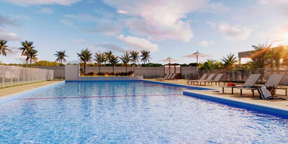 Piscina do Gran VIC Origem
